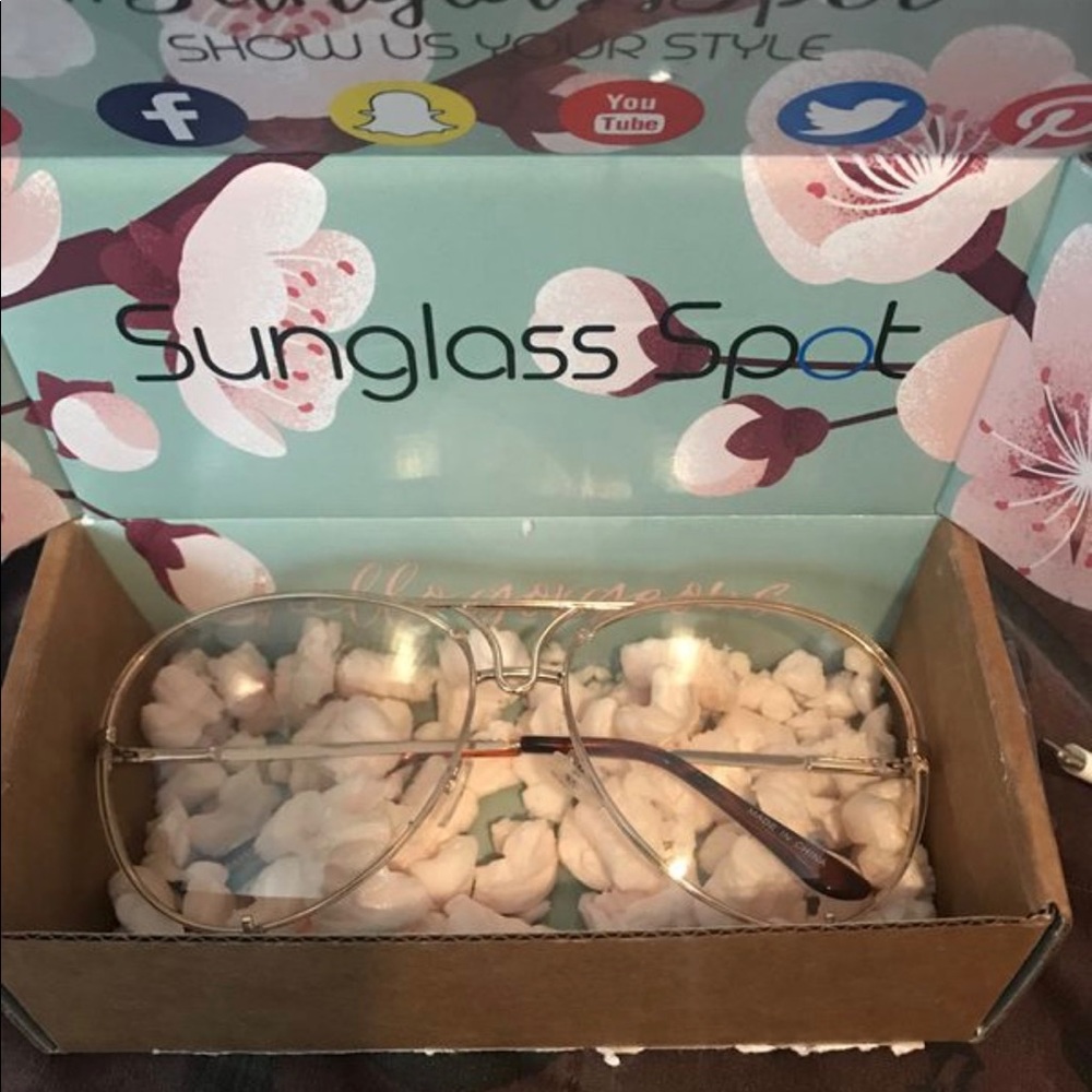 Sunglass clear